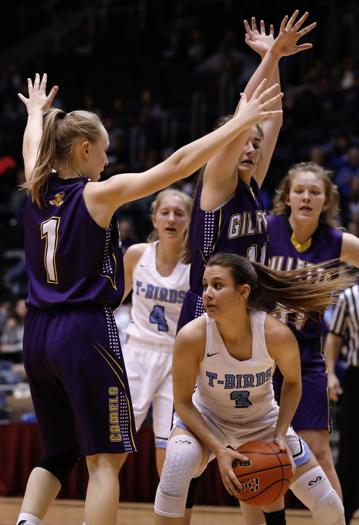 East Vs Gillette 4A Girls